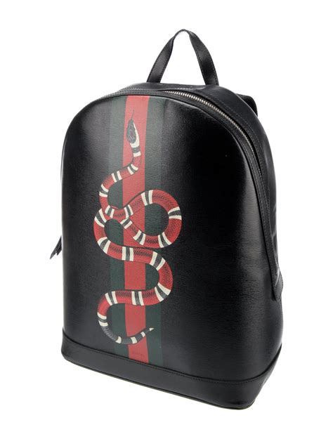 gucci snake backpack replica|gucci snake dome leather backpack.